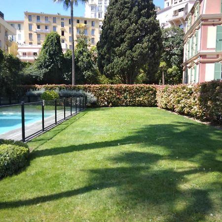 Inter Superb Studio Piscine 5 Min Gare Menton Luaran gambar