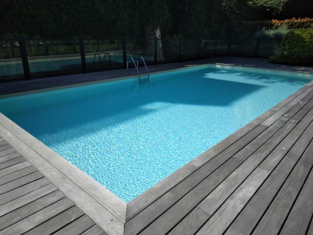 Inter Superb Studio Piscine 5 Min Gare Menton Luaran gambar