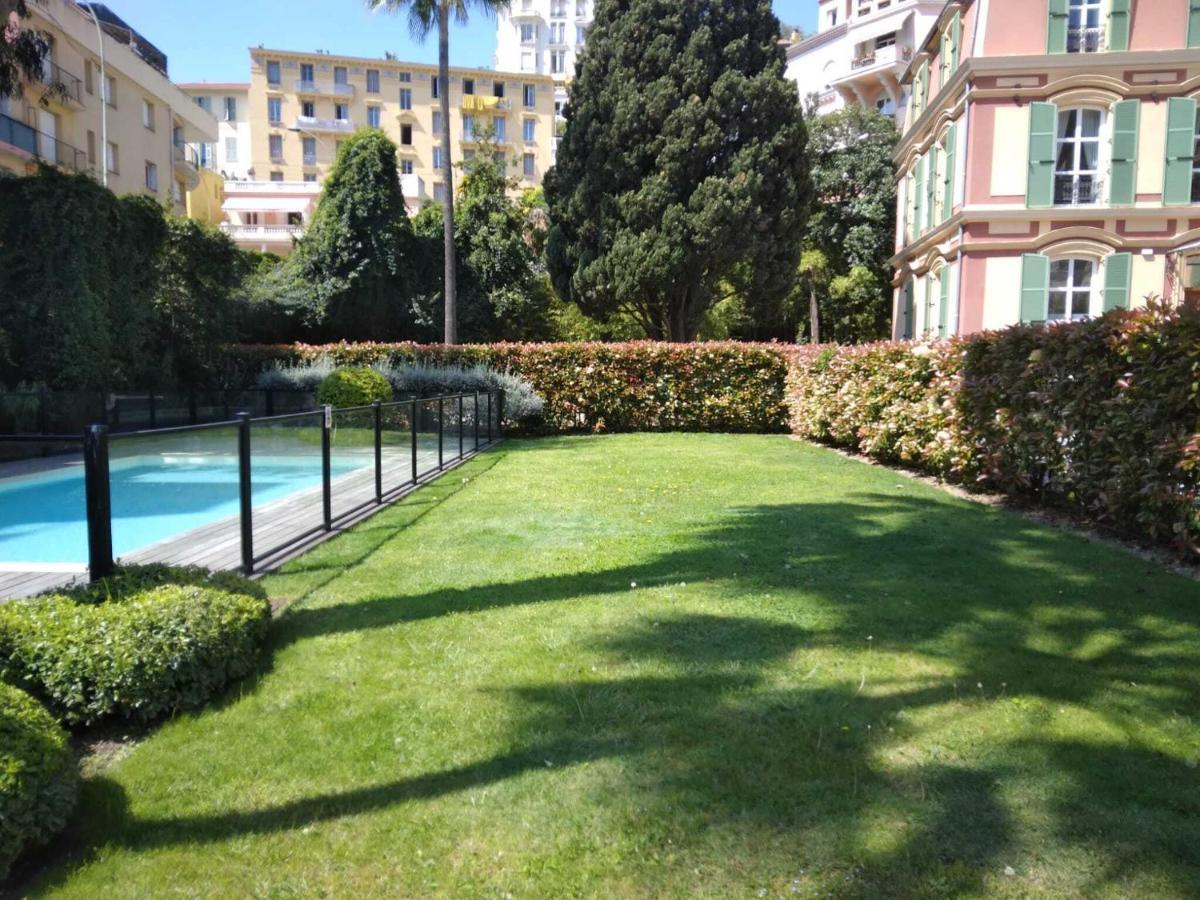 Inter Superb Studio Piscine 5 Min Gare Menton Luaran gambar