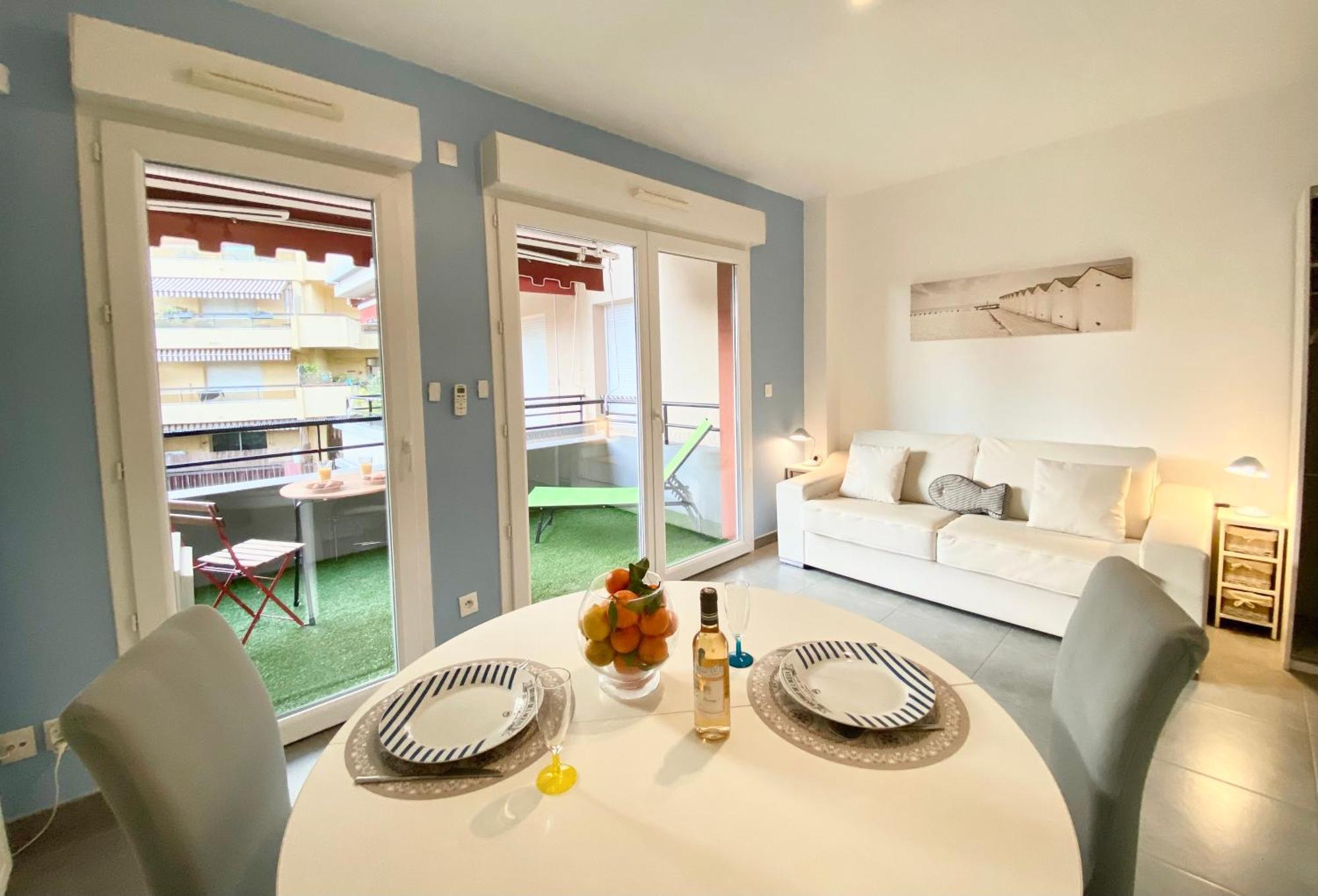 Inter Superb Studio Piscine 5 Min Gare Menton Luaran gambar